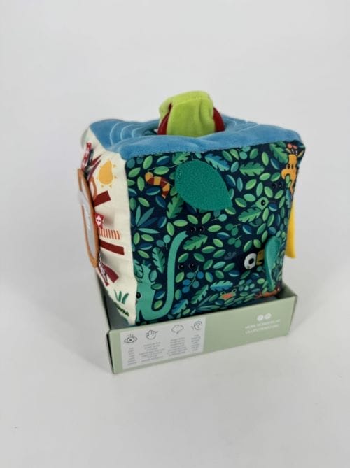 Cube sonore d'activités jungle - Lilliputiens 5414834833997