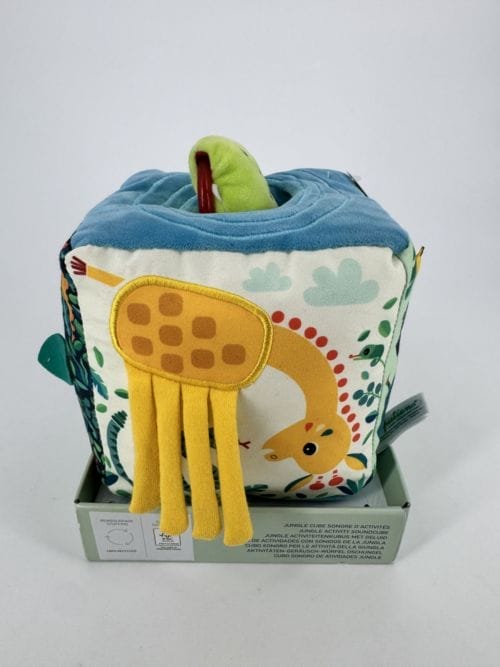 Cube sonore d'activités jungle - Lilliputiens 5414834833997