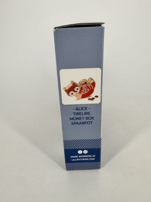 Tirelire en bois Alice Lilliputiens 5414834832341