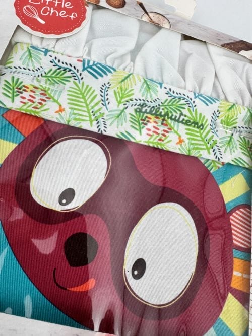 Tablier et toque Georges Lilliputiens 5414834811056