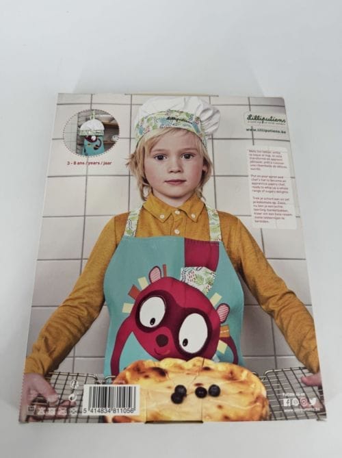 Tablier et toque Georges Lilliputiens 5414834811056