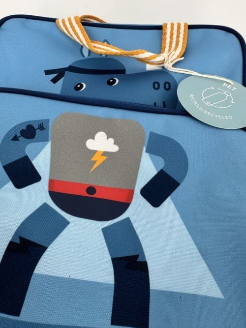 Sac à dos déjeuner isotherme Super Marius Lilliputiens 5414834844641