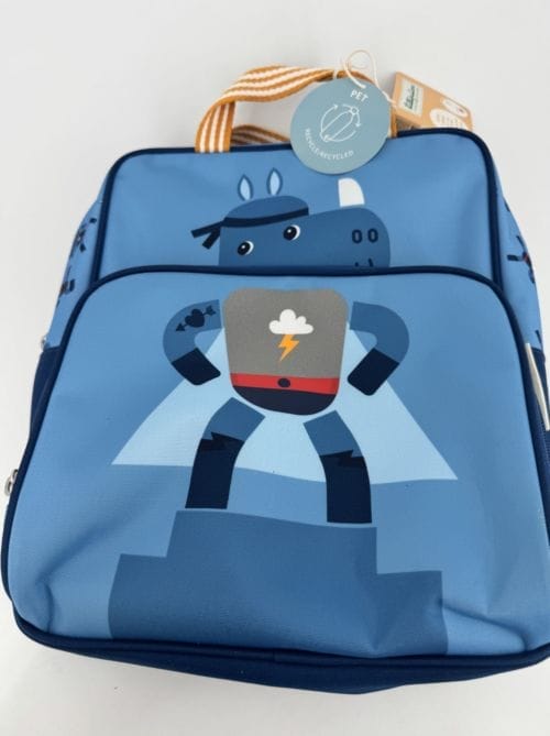 Sac à dos déjeuner isotherme Super Marius Lilliputiens 5414834844641