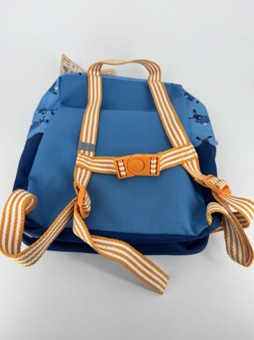 Sac à dos déjeuner isotherme Super Marius Lilliputiens 5414834844641