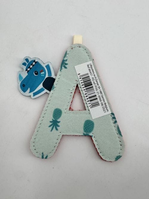 Lettre A rhinocéros Lilliputiens