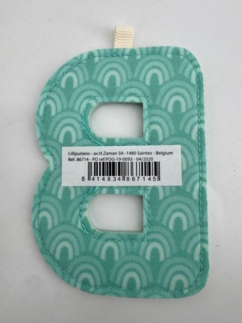 Lettre B Lilliputiens