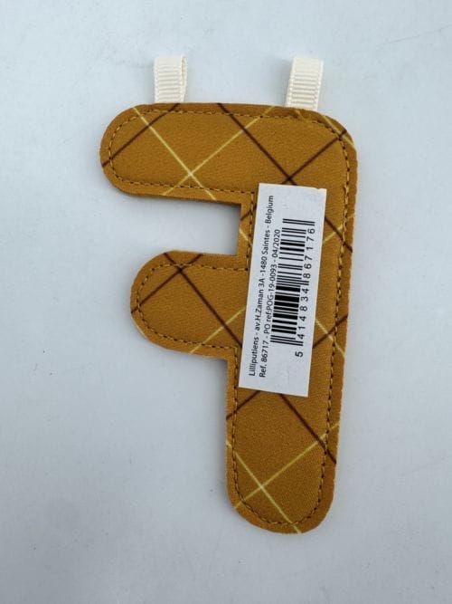 Lettre F Lilliputiens