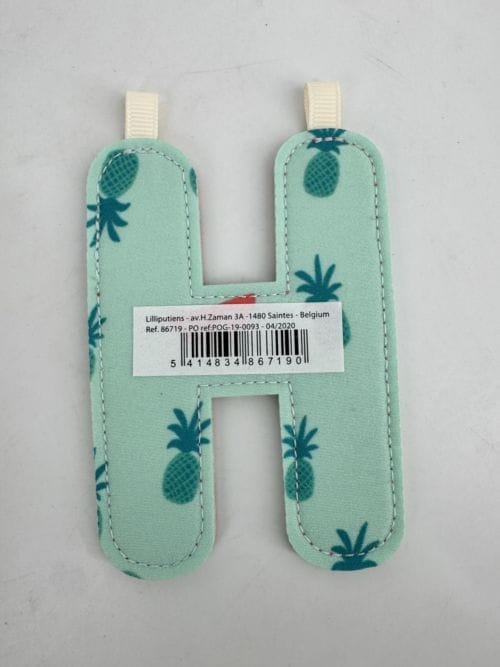 Lettre H Lilliputiens