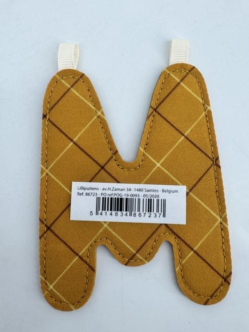 Lettre M Lilliputiens