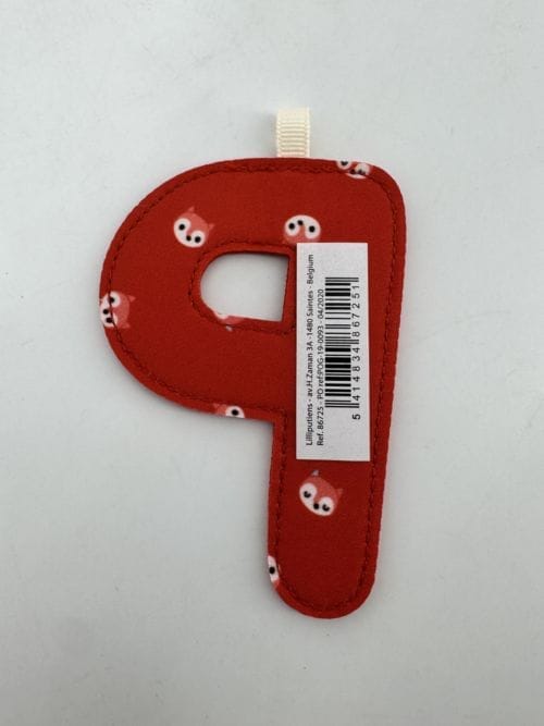 Lettre P Lilliputiens