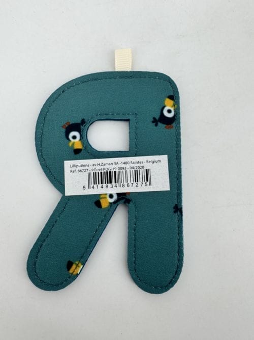 Lettre R Lilliputiens