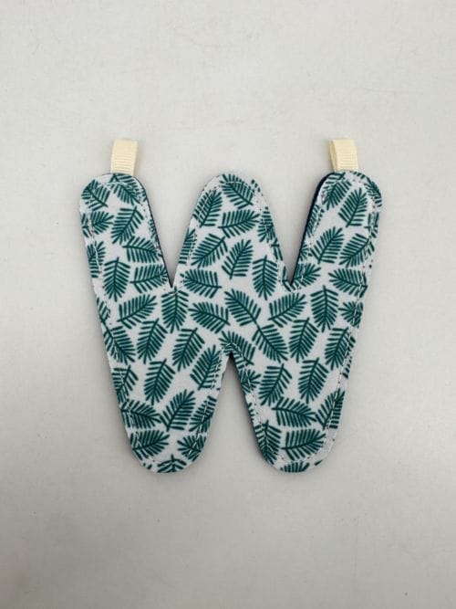 Lettre W Lilliputiens