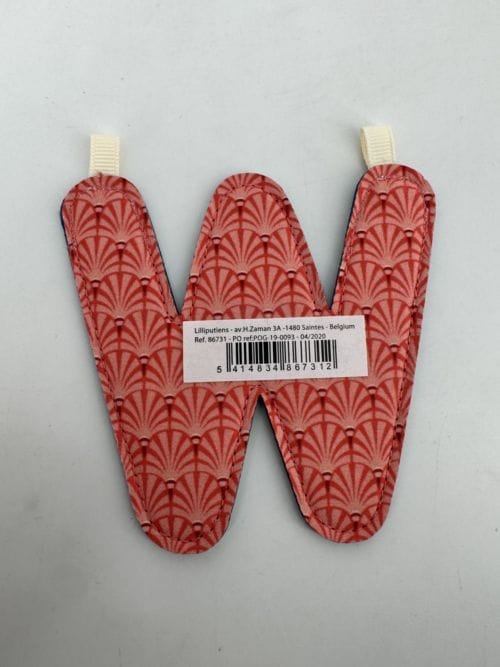 Lettre W Lilliputiens