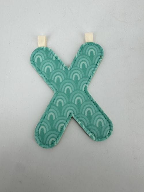 Lettre X Lilliputiens