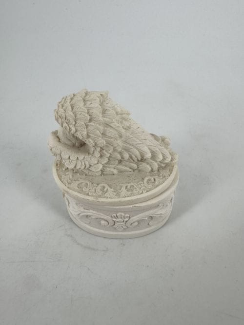 Ange boîte Ange qui dort vers la gauche