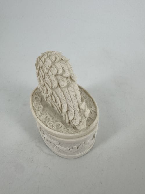 Ange boîte Ange qui dort vers la gauche