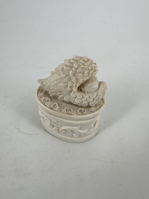 Ange boîte Ange qui dort vers la droite