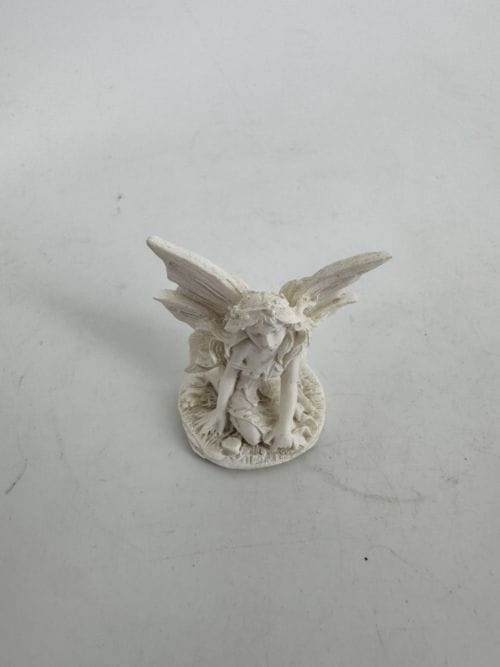 Fée à genoux - dans sa boite