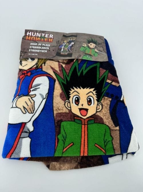 Hunter x Hunter Drap de plage 70 x 140 cm - AyMax - 100% coton