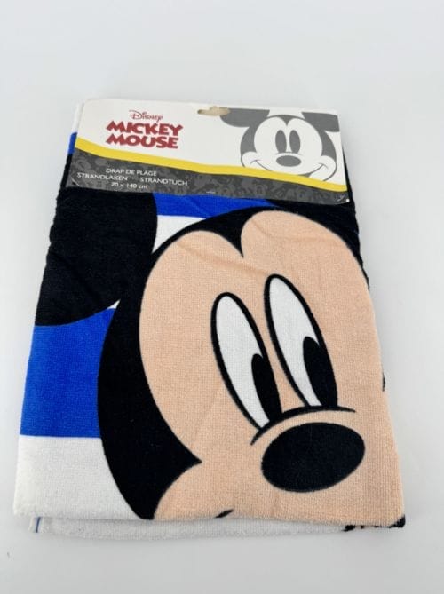 Mickey Drap de plage 70 x 140 cm Captain America drapeau - Oeko Tex - 100% Coton - Disney