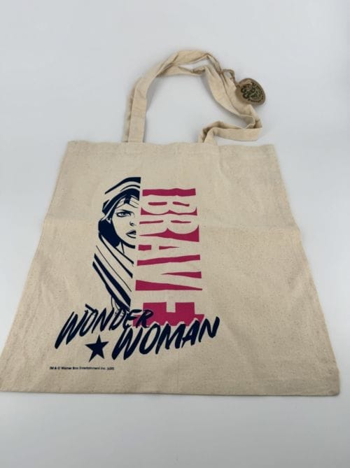 Wonder Woman Tote Bag Brave - Warner Bros - GB Eye - DC Comics - Ref TBA0045