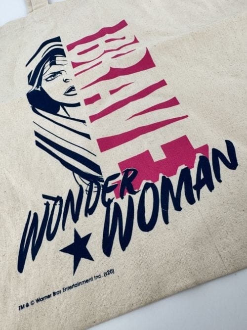 Wonder Woman Tote Bag Brave - Warner Bros - GB Eye - DC Comics - Ref TBA0045