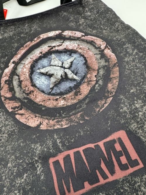 Captain America Tote Bag - Karactermania - 100% polyester - Marvel - Ref 01795