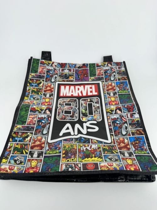 Marvel 80 ans Sac cabas - 100% polypropylène