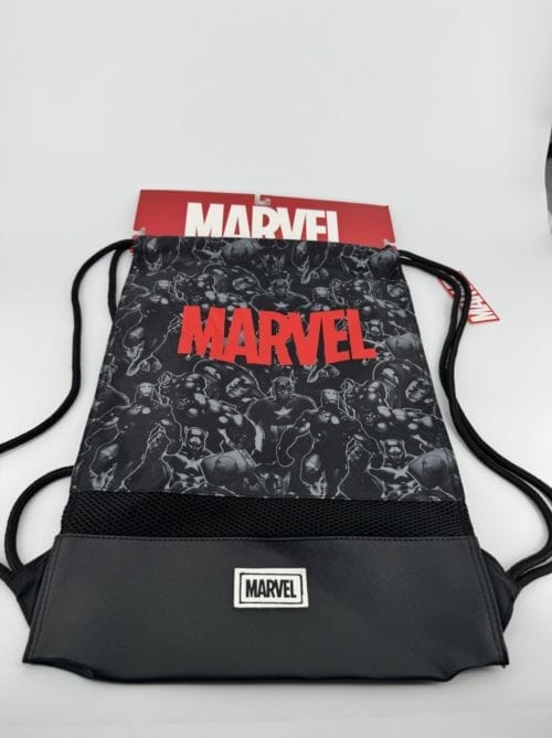 Marvel Sac - Karater Mania - plusieurs personnages Captain America Iron Man Hulk 100 % Polyester
