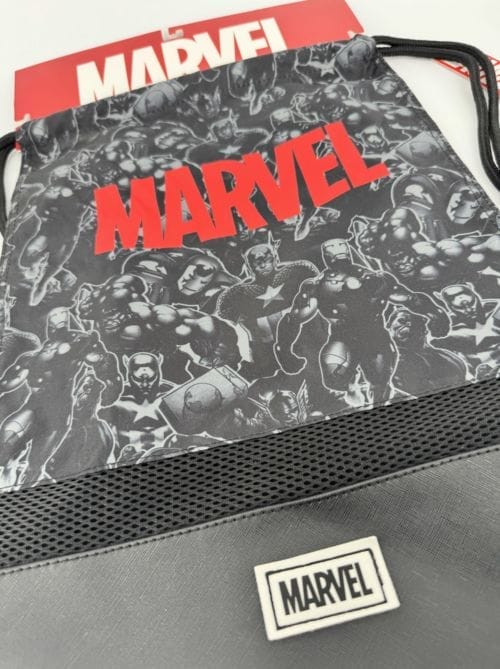 Marvel Sac - Karater Mania - plusieurs personnages Captain America Iron Man Hulk 100 % Polyester