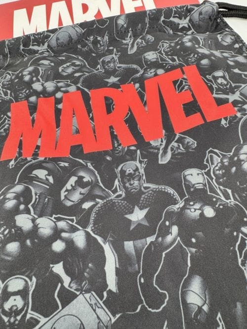 Marvel Sac - Karater Mania - plusieurs personnages Captain America Iron Man Hulk 100 % Polyester