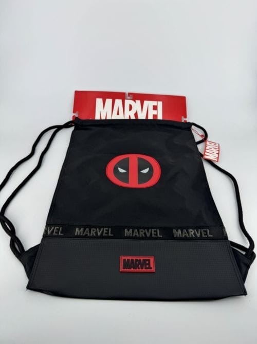 Marvel Sac - Karater Mania - petite tête rouge et noire 100 % Polyester