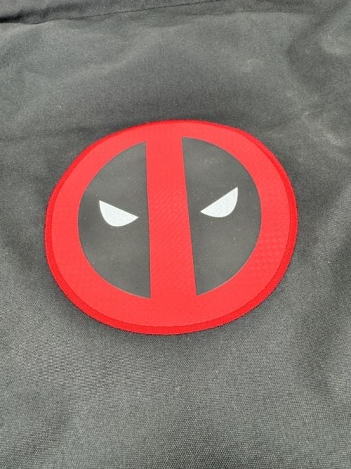 Marvel Sac - Karater Mania - petite tête rouge et noire 100 % Polyester