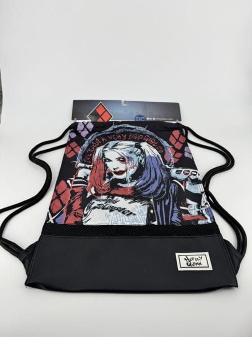 Harley Quinn - Karater Mania - 100 % Polyester - Dc Comics - 00588