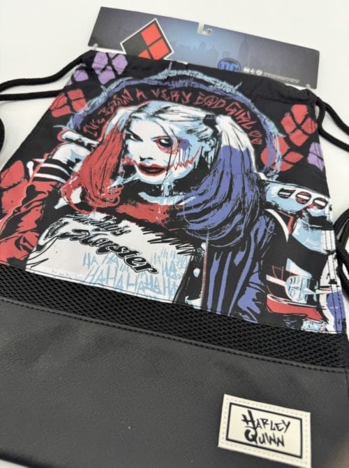 Harley Quinn - Karater Mania - 100 % Polyester - Dc Comics - 00588