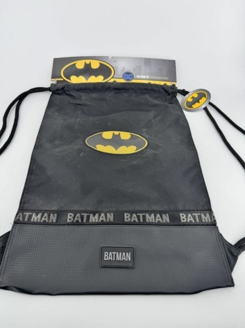 Batman - Karater Mania - tout noir - 100 % Polyester - Dc Comics