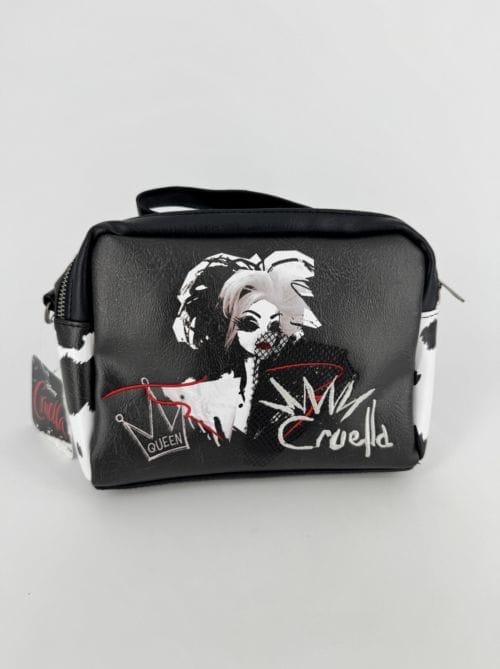 Cruella Queen sac à main - Karater Mania - Disney 100% polyester - Ref 02846
