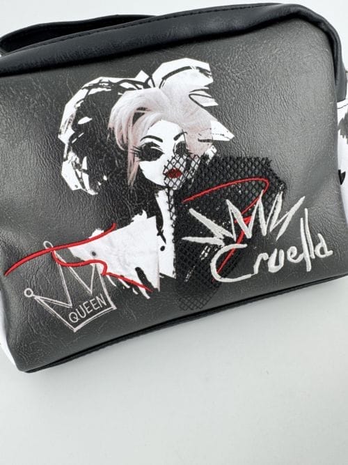 Cruella Queen sac à main - Karater Mania - Disney 100% polyester - Ref 02846