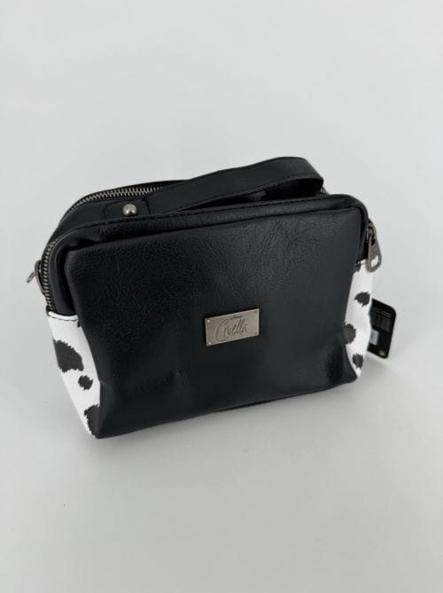 Cruella Queen sac à main - Karater Mania - Disney 100% polyester - Ref 02846