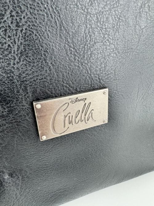 Cruella Queen sac à main - Karater Mania - Disney 100% polyester - Ref 02846