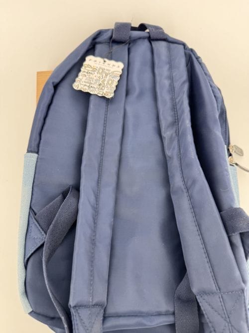 Friends petit sac à dos bleu - Blue Sky - Warner Bros - Ref SLF 019