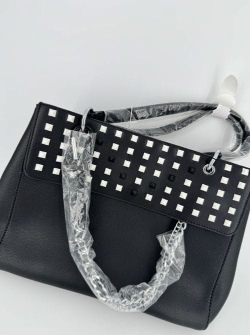 Sac à main noir Max & Enjoy Paris - REf C9023 - 3 black