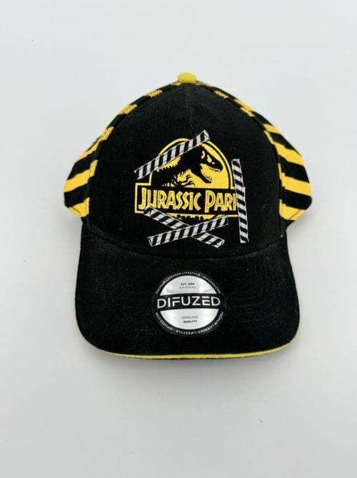 Jurassic Park casquette Yellow Band - Universal ref BA323150JPK