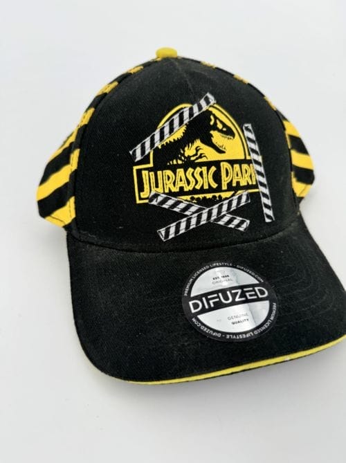 Jurassic Park casquette Yellow Band - Universal ref BA323150JPK