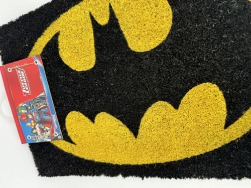 Justice League Batman Paillasson - SD Toys - Warner Bros - 40 x 60 cm