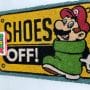 Super Mario Paillasson Shoes off - Pyramid International - 40 x 60 cm