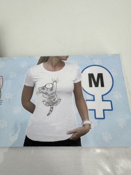 Chi une vie de chat Tee Shirt - Abystyle Taille M femme ABYTEX358