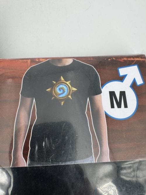 Hearthstone Tee Shirt - Abystyle Taille M Masculin ABYTEX559