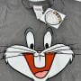 Looney Tunes Bugs Bunny T-shirt gris Taille M