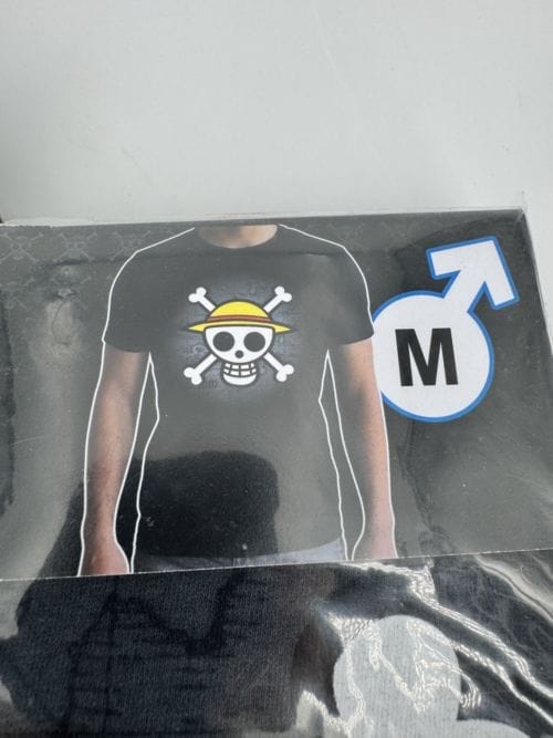 One Piece Tee Shirt Logo tête de mort - Abystyle Taille M masculin ABYTEX040